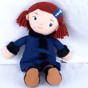 Macy's Exclusive Yes Virginia 2012 Christmas Plush 15" Doll